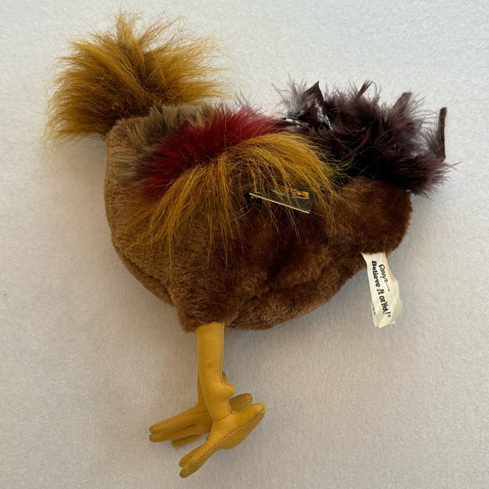 Collectable Headless chicken plush  “Mike” from Ripleys Believe It Or Not NWT